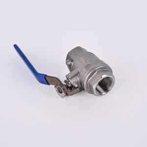 RTS 1.5IN 2IN 3IN Stainless Steel 201 304 Weight-Duty BALL VALVES for Water