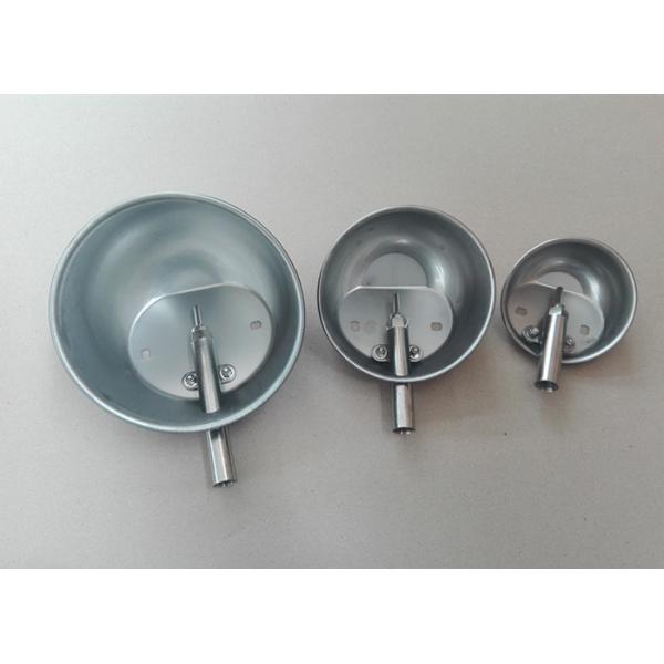 Gray Color Cow / Pig Water Bowl Different Size SS304 Materials High Strength