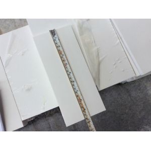 Kitchen Artificial Stone Countertops White Engineered Stone Countertop Easy To