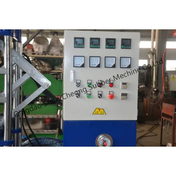 EVA Rubber Foaming Press Machine component view