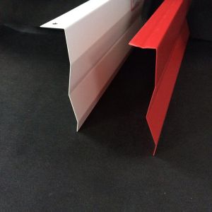 Soundproof A Screen Aluminum Metal Ceiling 21x3000mm Powder Coating