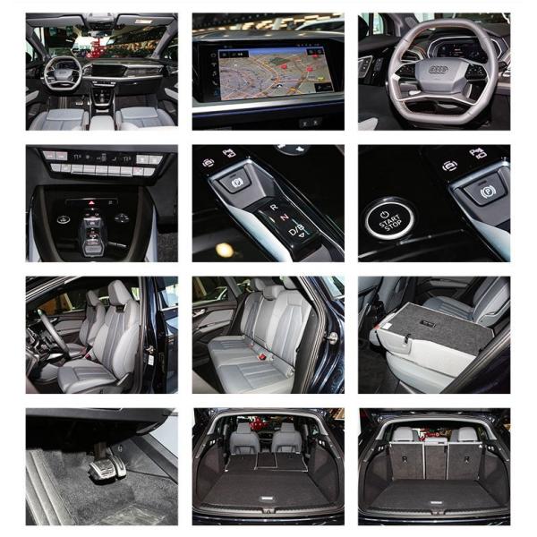 2023 NEDC 543-605km Left-Steering Q4 E-tron Ev Au-di 40 E-tron 0km Used Electric Vehicle for Your Benefit