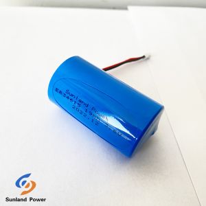 Non Rechargeable Wide Temperature 3.6V ER34615 19000mAh LiSOCl2 Battery For City