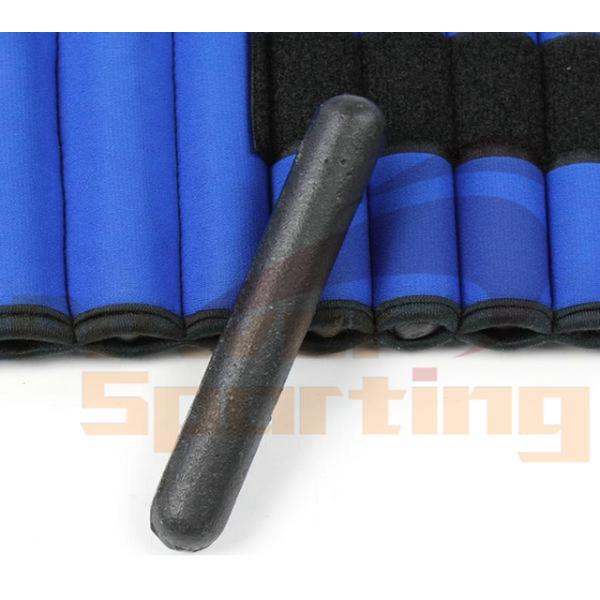 Adjustable 5LB pair Wrist & Ankle Weights blue