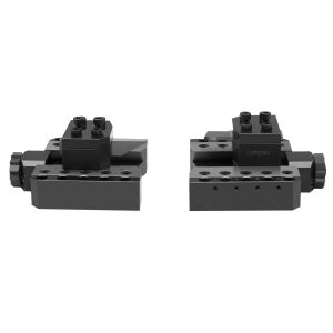 CE Split Frame Pipe Cutting And Beveling Machine Pneumatic Driven Auto Centering