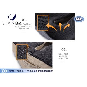 Customized Covers Memory Foam Cushion , Coccyx Memory Foam Orthopedic Car Seat