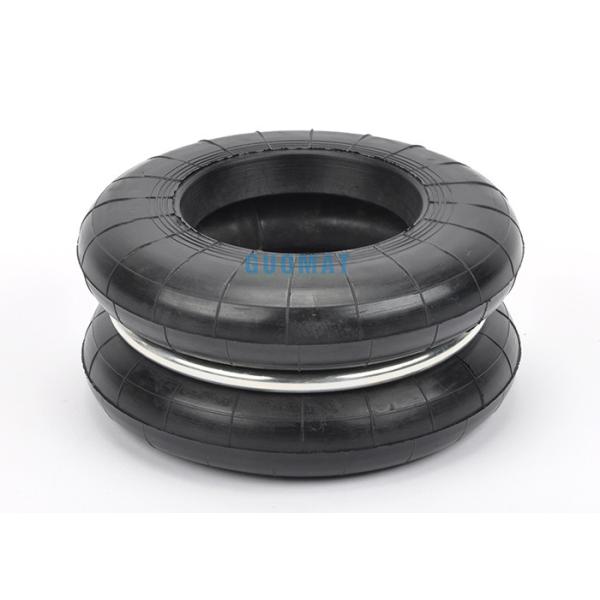 Buy S-160-2 Gas Filled Type Double Convoluted Air Lift Bag Natural Rubber Bellows Air Spring at wholesale prices