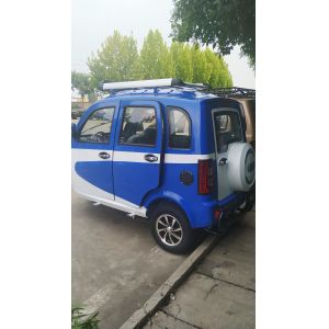 5 Gear 201cc Motorized Passenger Tricycle Loader