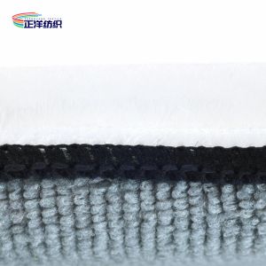 9x13cm Double Sided Microfiber Cleaning Sponge Polishing Wax Pad