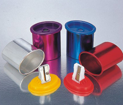 Buy metal color pencil sharpener at wholesale prices