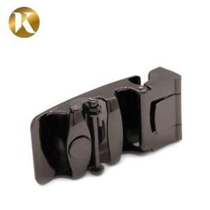 Custom Zinc Alloy Automatic Belt Buckles With Die Casting / Polishing /