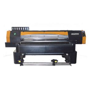 3 Modes Digital Textile Flatbed Inkjet Printer With Stick Belt