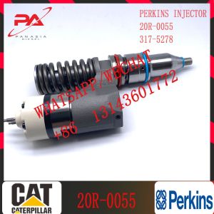 Diesel fuel common rail injector 20R-0055 20R0055 3175278 317-5278 for C-A-T