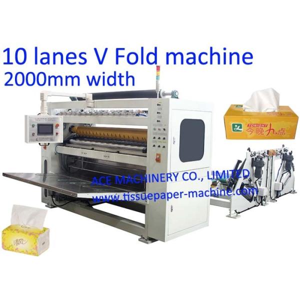 Buy 6 Lanes Facial Tissue Paper Machine at wholesale prices