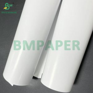 80g 90g Smooth Surface Single Side Glossy C1S Art Paper for Printing Label