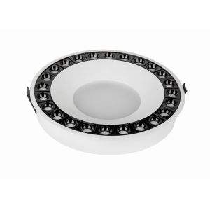 Office IK05 35mm 3000K 20W LED Grille Downlight