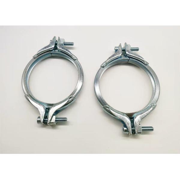 Buy Round Ring Split Tube Clamp 80-450mm For HVAC at wholesale prices