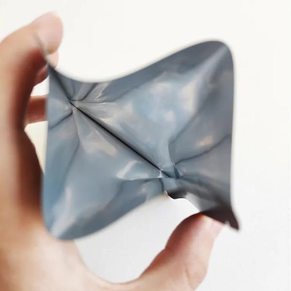 Digital Printed 3 Side Sealed Flat Pouch Sachet For Drip Coffee Filter Packaging Hanging Ear Coffee Bag