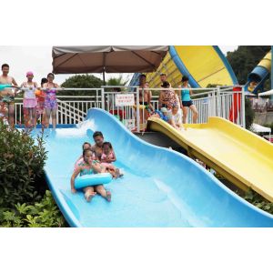 Commercial Water Park Equipment Fiberglass Water Slides for Swimming Pool