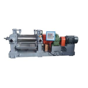 220V 380V 450V Small Rubber Mixing Mill with Dual-listed Rolling Bearings