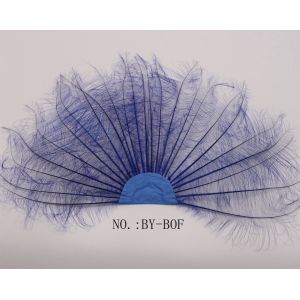 Millinery Supplies Party Decoration Burnt Ostrich Plumes