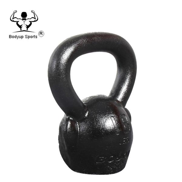 Crossfit Powder Painting Cast Iron Skull Kettlebell / Competition Power Training Skull Kettlebell