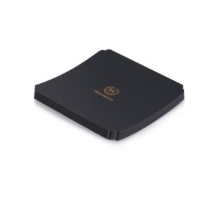 400*280*30mm black rectangular acrylic room service tray