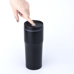 16 oz Double Wall Stainless Steal Powder Coated Water Tumbler Bottle Vacuum