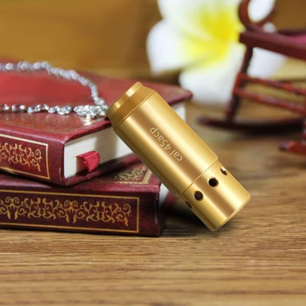 Durable Bore Laser Sight 45acp Red Laser Boresight With 6 Batteries