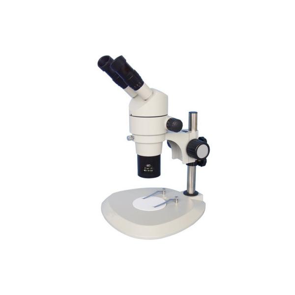 Buy Trinocular Head Parallel Stereo Industrial Microscope 8x To 50x Magnification at wholesale prices