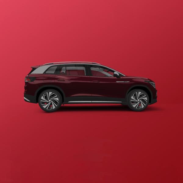 New car ID.6 X 2022 Powerful Four-Wheel Drive Edition which best selling in China