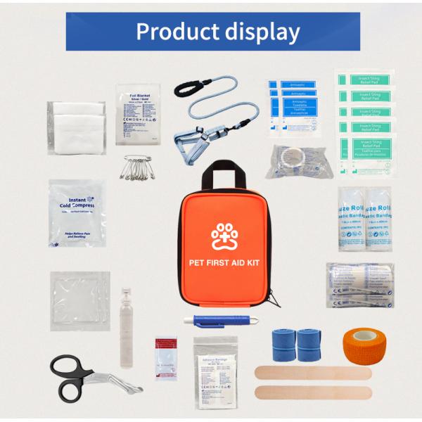 First Aid Kit for Golden Shaded Toy Poodle for Chinchilla's Canine Companion,Essential First Aid Supplies for Small Pets