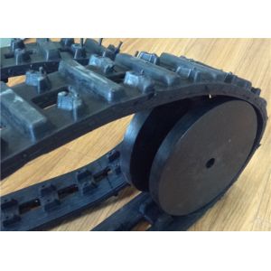 Agricultural Machine Snowmobile Rubber Track Low Noise Adjustable Length