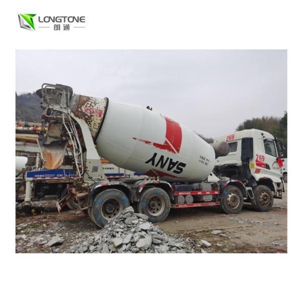 Buy 6x4 16CBM Chinese Used Cement Truck Sinotruk Howo Mounted Concrete Mixer Trucks at wholesale prices
