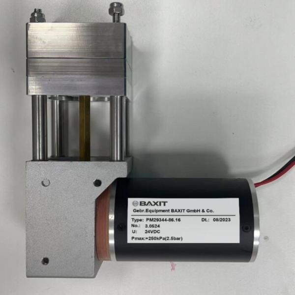 Buy High Temperature Diaphragm Sampling Gas Pump 24V PM29344-86.16 at wholesale prices