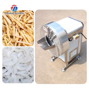 Bamboo shoot shred machine Ginger Potato Cutting processing production