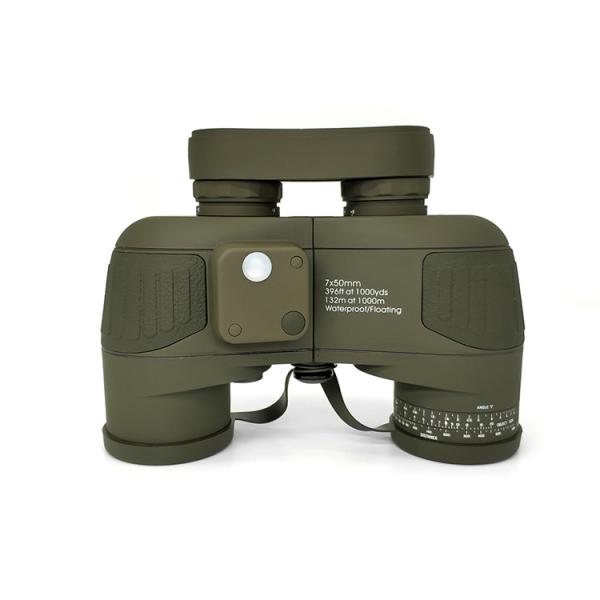 Buy 7x50 10x50 Stabilized Hunting Binoculars With Compass Night Vision Rangefinder at wholesale prices