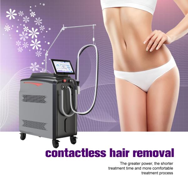 Buy Nd Yag Candle Alexandrite Laser Machine Hair Removal With Mdsap at wholesale prices