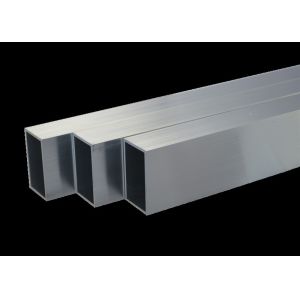 China Construction 100 X 50 Structural Rectangular Tubing High Mechanical Strength on sale