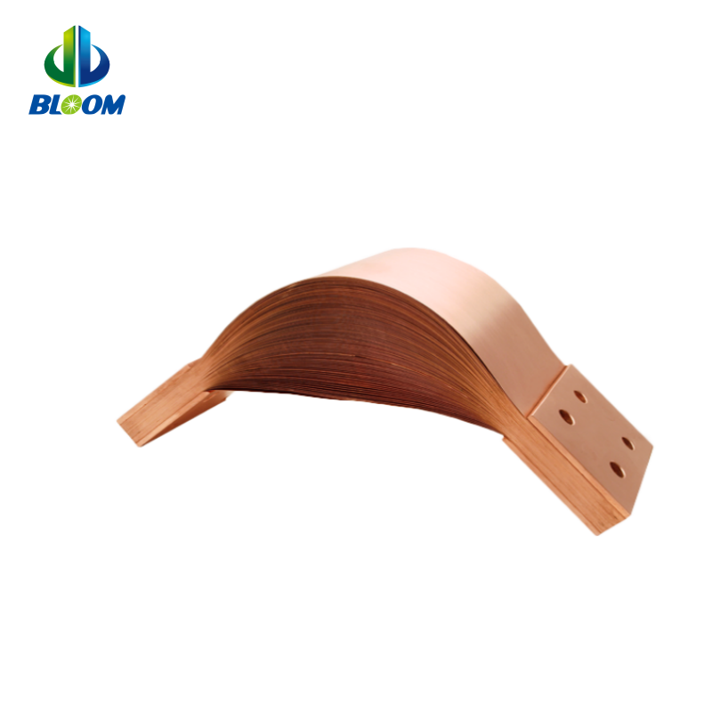 Quality High Conductivity Flexible Laminated Shunts with High-Current Conduction Capability for Reliable Electrical Connections for sale