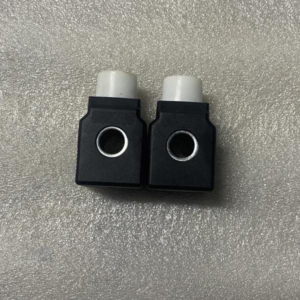 Fluid Press 24VDC National Certified Spare Parts 0.5kg for Sany Zoomlion Trucks Black square coil