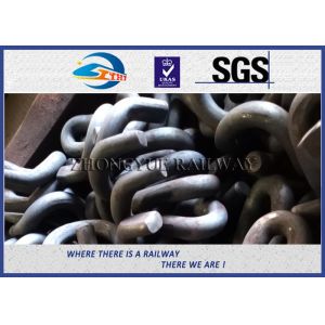 Customized Rail Fasteners Rail Clips / Railway Track Fittings / Elastic Rail