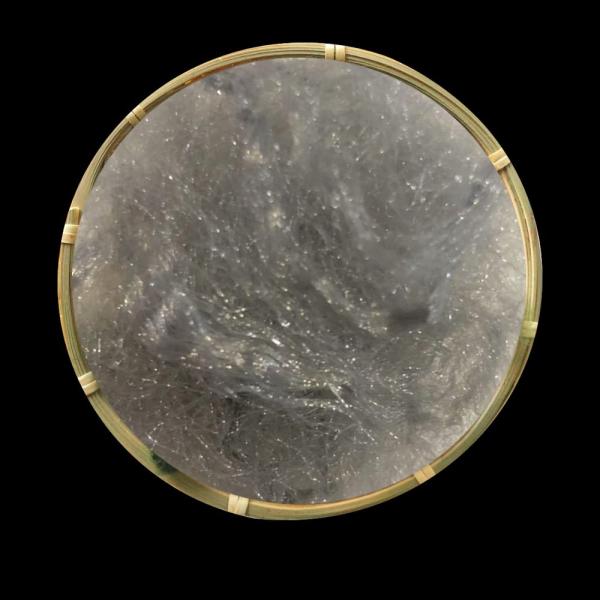 Durable Semi Dull Flat Dope Dyed PSF Fiber 5.56Detx × 51mm For Household