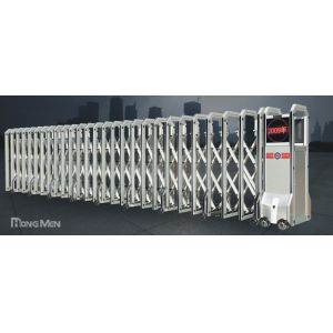 Quality Trackless Remote Control Automatic Folding Gate For Government Entrance for sale