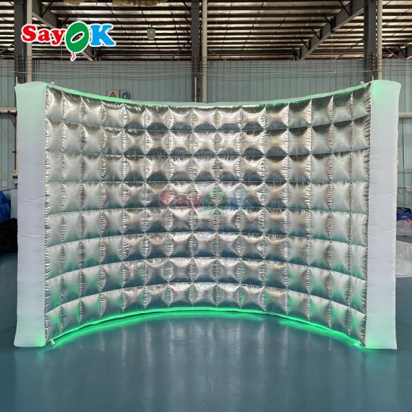 inflatable photo booth wall