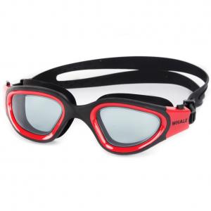 Professional Outdoor Swimming Goggles , Reusable Mens Swimming Goggles