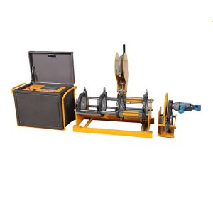China 200mm automatic HDPE butt welding machine on sale