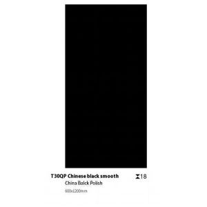 Black 600x1200mm Clay Pool Paving Tile 18mm Thick