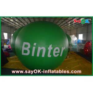 1.8m Pvc Inflatable Advertising Balloon Inflatable Balloon Outside