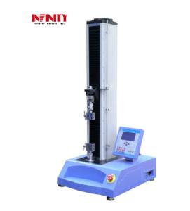 Quality Single Style Electronic Universal Testing Machine Plastic Tensile Test 5KN for sale